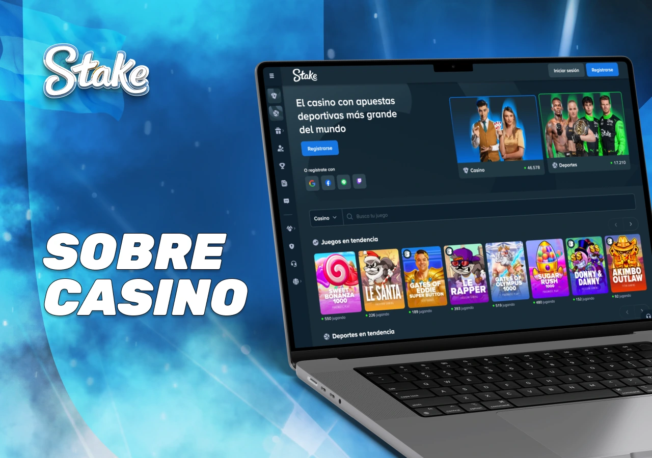 Información general sobre el funcionamiento del casino para usuarios argentinos