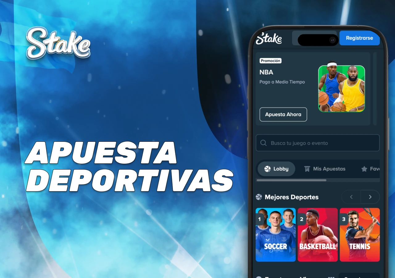 Mercado de apuestas deportivas con cuotas en tiempo real desde el móvil